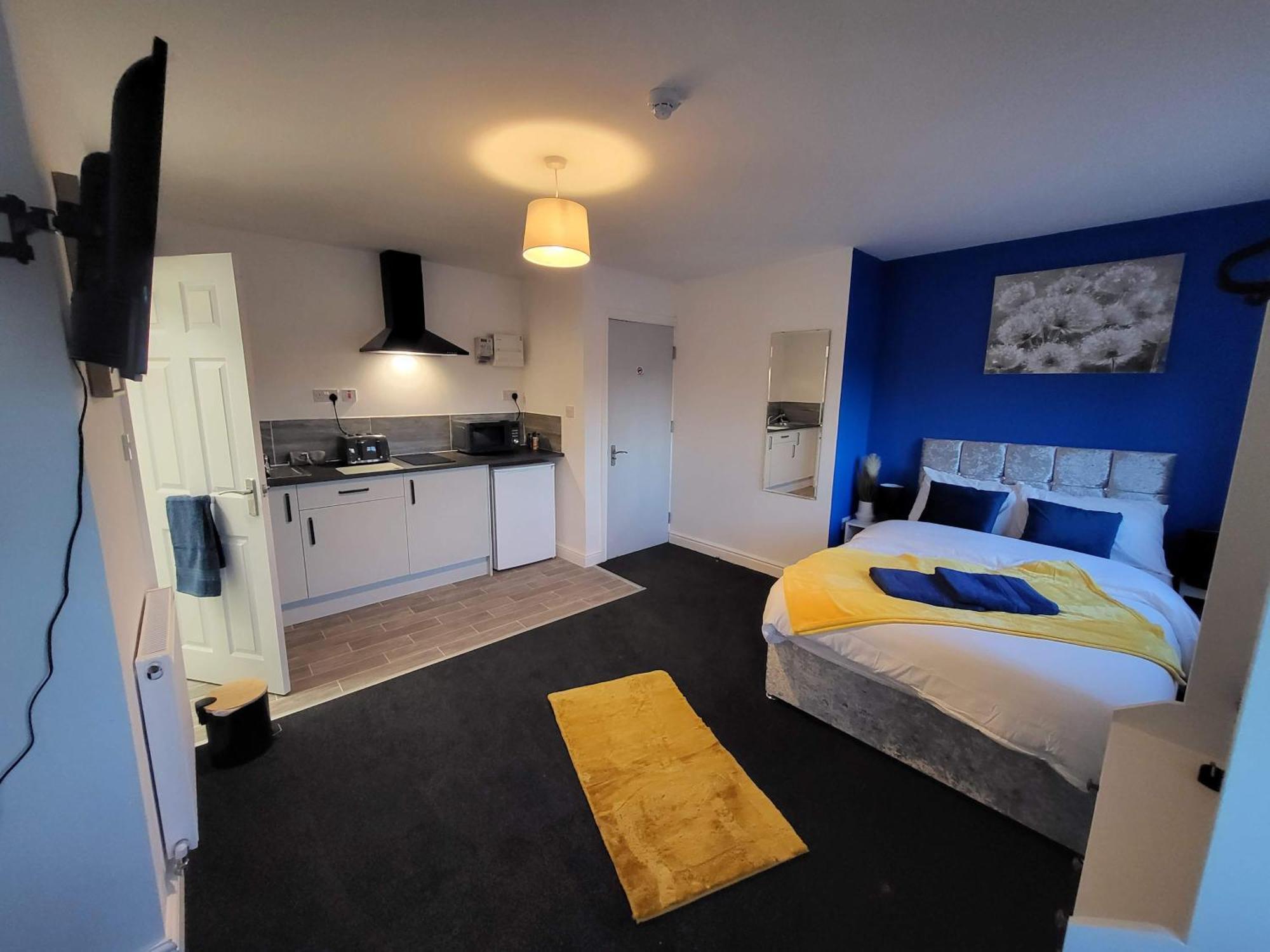 Premier Nottingham Studios - Burford Road Εξωτερικό φωτογραφία