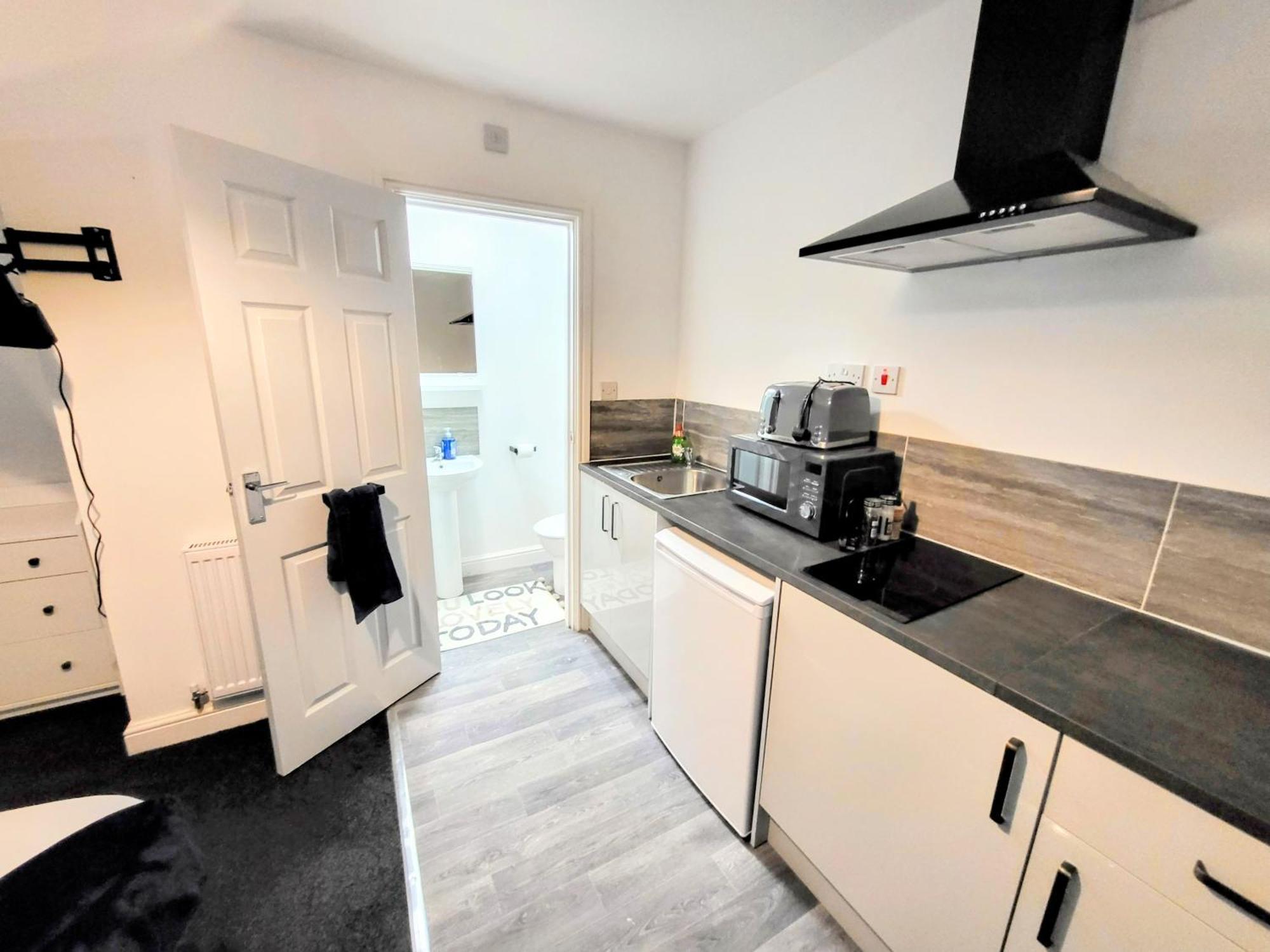 Premier Nottingham Studios - Burford Road Εξωτερικό φωτογραφία